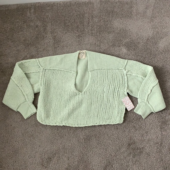 Free People Sea Bright Pullover Sweater - Picture 10 of 13